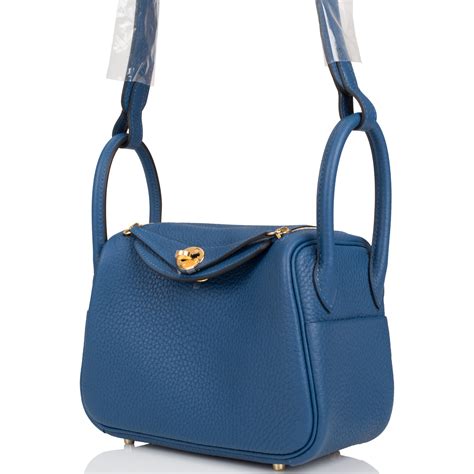 hermes lindy blue|sotheby's Hermes lindy.